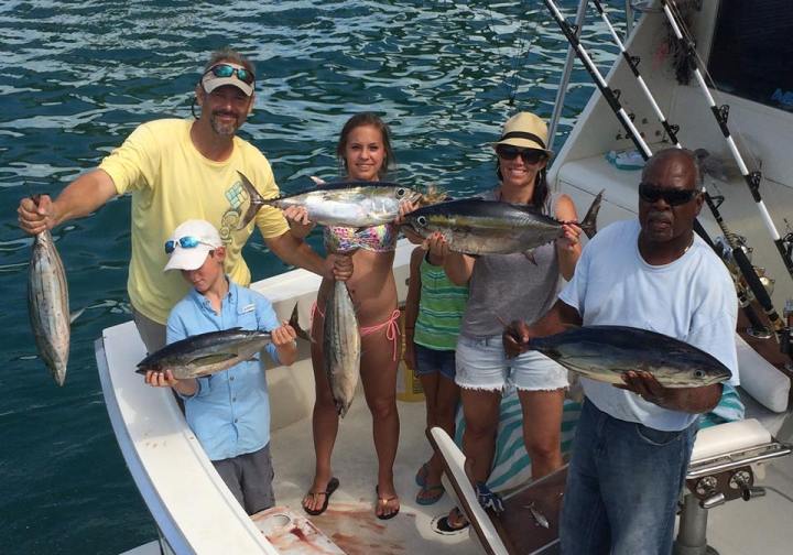 Chubasco Charters Fishing Trip