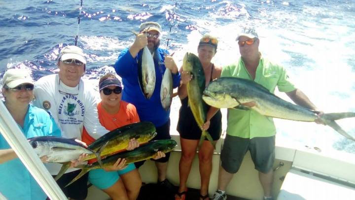 Chubasco Charters Fishing